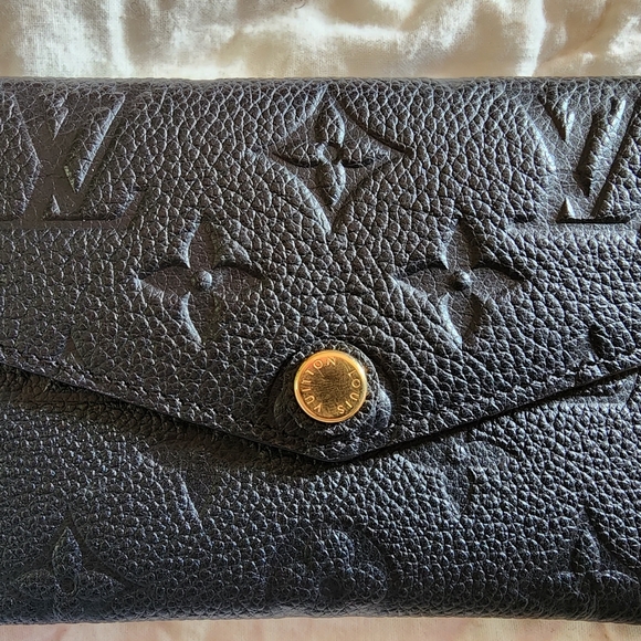 Louis Vuitton Empreinte Leather Wallet Key Cle - Picture 11 of 14